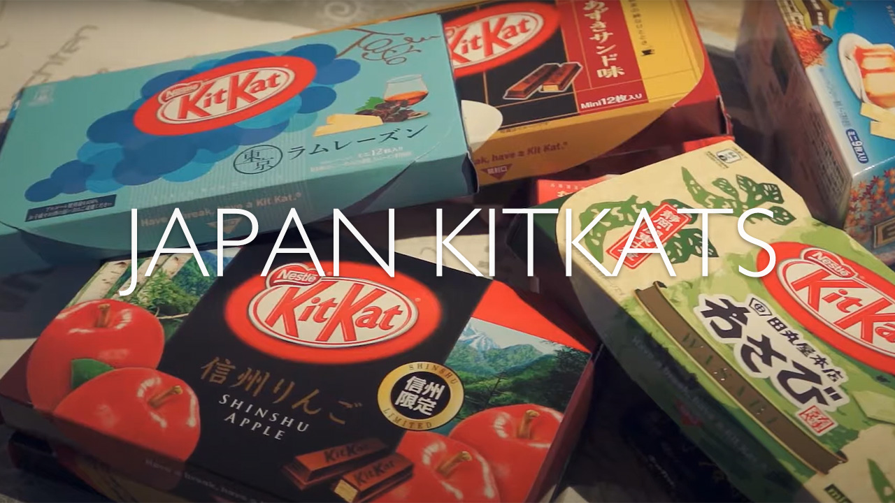 Japanase KitKats